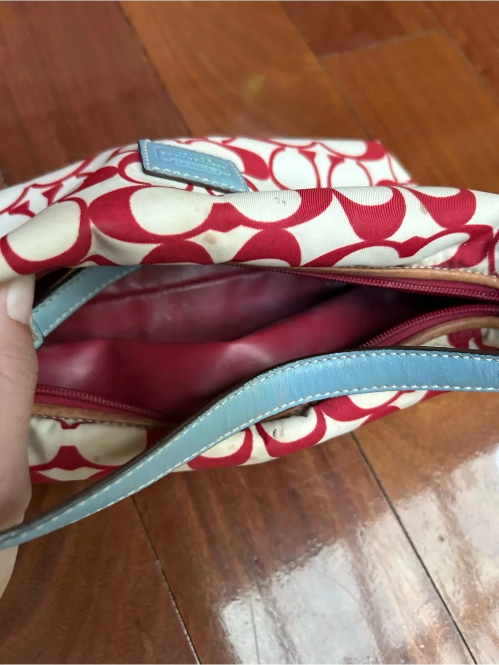 Coach shoulder bag